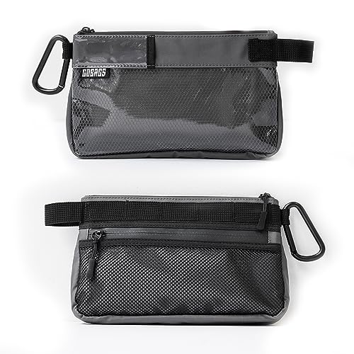 Production Zipper Bags (Small / Grey)