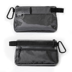 Production Zipper Bags (Small / Grey)