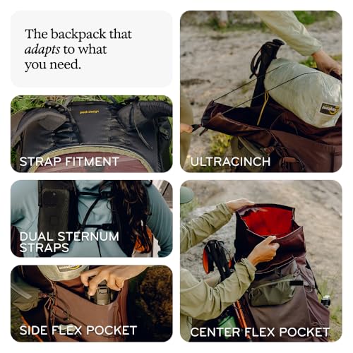 Outdoor Backpack 45L (Kelp / 45L)