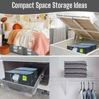 Moving Bags Wide Open Top (Gray / 10 Pack)