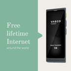 Vasco V4 Language Translator Device | 112 Languages | Free Lifetime Internet in - Image 3
