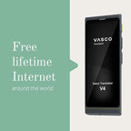 Vasco V4 Language Translator Device | 112 Languages | Free Lifetime Internet in - Image 3