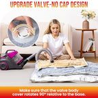 10 Pack Vacuum Storage Bags (10 Jumbo)