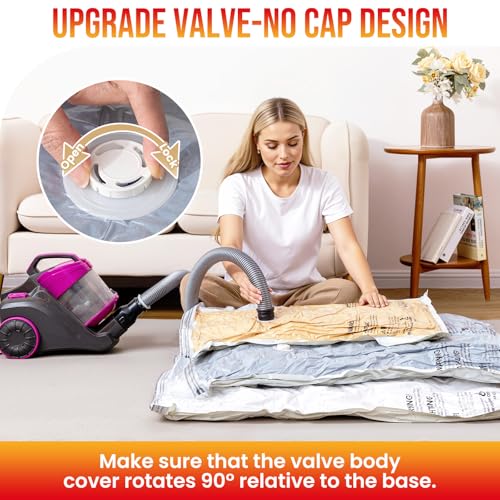 10 Pack Vacuum Storage Bags (10 Jumbo)
