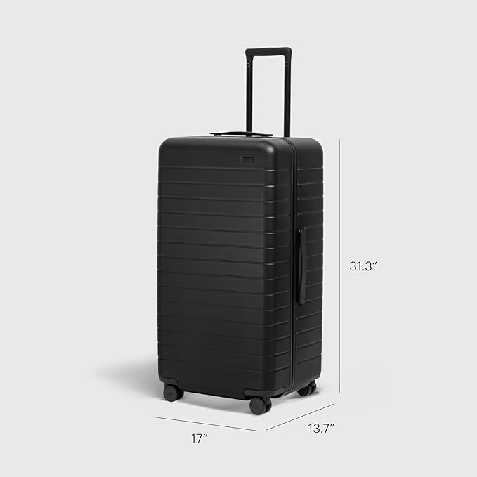 Away Large Trunk Luggage, 31 Inch Hardside Suitcase - Image 3