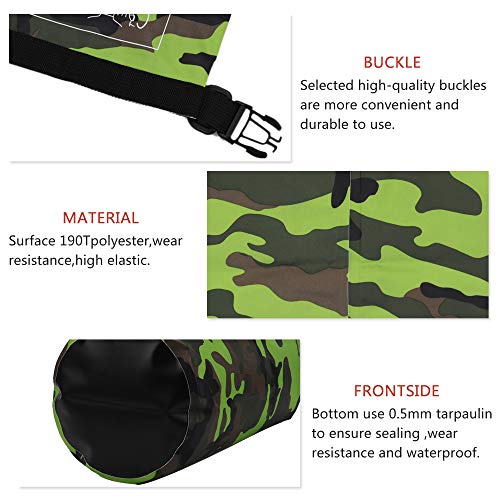 Waterproof Dry Bag 2L (Green / 10L)