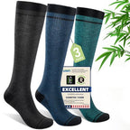 Mens Compression Socks for Men Women (Small-Medium / I2-3pairs (Dark Gray&steel Blue&teal))