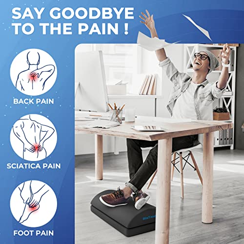 Foot Rest Under Desk (Gray / XX-Large)
