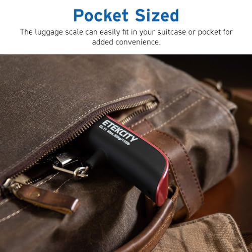 Luggage Scale (Claret Red)