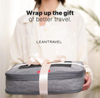 Premium Compression Packing Cubes for Travel (Grey / Large)