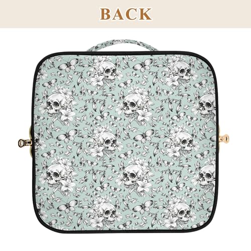 Makeup Organizer Bag (Skulls 191)