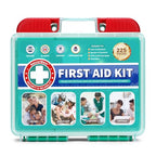 225 Pieces First Aid Kit