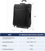 Travelpro Maxlite 5 Softside Expandable Upright 2 Wheel Checked Luggage - Image 6