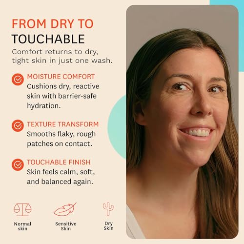Hydrating Cream Cleanser (Cream Cleanser – Routine Hydration for Sensitive Skin / Starter Kit 3.4 Fl/Oz)