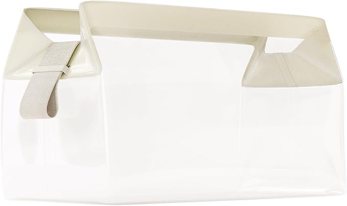 Cadence Parcel - Clear Kit - Durable and Leak-Resistant Travel Toiletry Kit - by KeepYourCadence