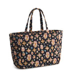Premium Cotton Knollton Travel Tote Bag (One Size / North Star Sky)