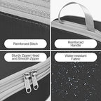 Compression Packing Cubes Travel (03 Black / 5-Piece Set)