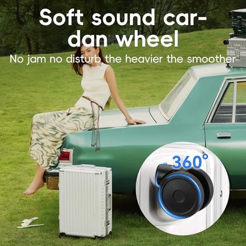 24 Inch Medium Checked Zipperless Luggage Hardshell Suitcases White (white / 24 Inch Checked Luggage)