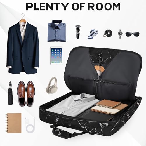 Garment Bags for Travel (Marble)