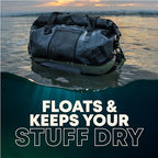 Waterproof Dry Bag Duffel (Gray / 90L)