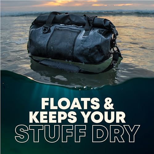 Waterproof Dry Bag Duffel (Gray / 90L)