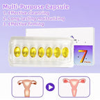 Women's Moisturizing Firming Lotion Pills, Stay Fresh, Moisturized and Firm, Revert To Tight And Tender State, Essential Oil Capsules, 1 Box 7 Capsules (2)