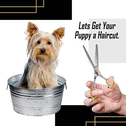 Professional Cat and Dog Grooming Scissors heavy (Thinning Scissors)
