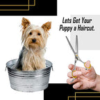 Professional Cat and Dog Grooming Scissors heavy (Thinning Scissors)