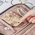 Travel Jewelry Case Organizer (Black / Medium)