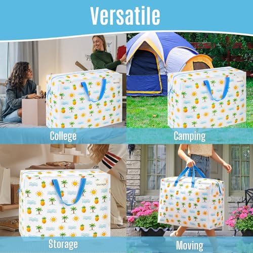 Heavy Duty Moving Bags (Tropical Island / 27 Gallon-4 Pack)