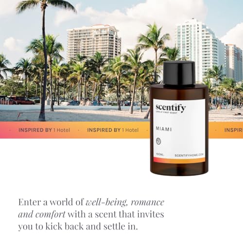 Miami Aroma Oil Refill for Diffusers (16 Fl Oz (Pack of 1))