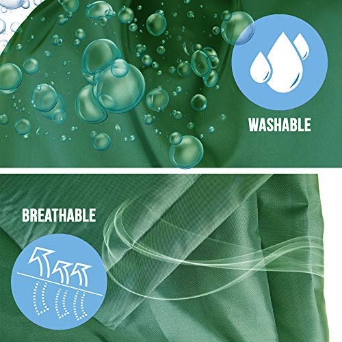 Jumbo 100% Heavy Nylon Laundry Bag (GREEN)