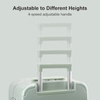 LEVEL8 Zipperless Carry On Luggage Airline Approved - Image 8