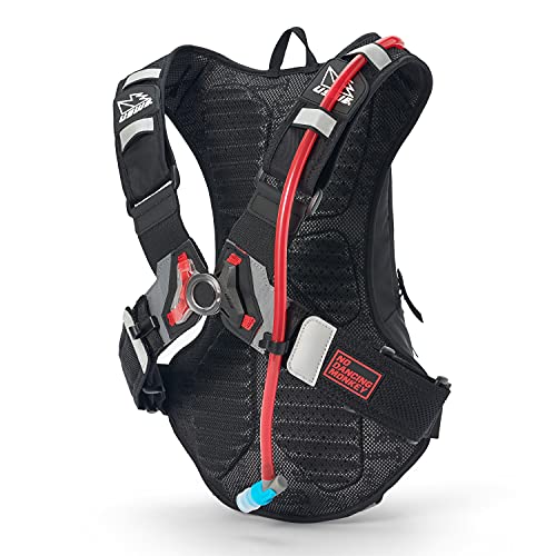 Moto Hydro 12L Hydration Pack with 3.0L (12L, Black Grey)