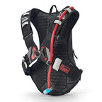 Moto Hydro 12L Hydration Pack with 3.0L (12L, Black Grey)