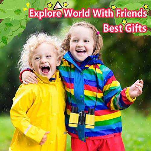 Kids Binoculars Ages 3 (Yellow)