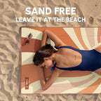 Waffle Microfiber Beach Towel (Rays)