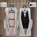 Garment Bags for Travel (Black)