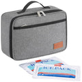 Freezable Lunch Box (Gray / 5L)