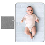 Portable Diaper Changing Pad (Grey (27'' X20''))