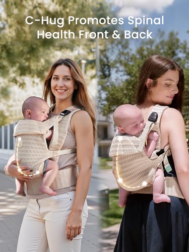 Baby Carrier Newborn to Toddler (Almond Beige)