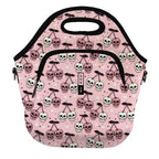 LunchTote Zippered Bag Insulated Neoprene Caddy (Bad Seed / X-Large 6.5 Quart Lunch Tote)