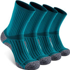 Cushioned Compression Unisex Mid (Small / Greenlake (4 Pairs))
