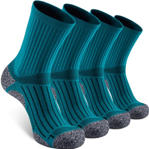 Cushioned Compression Unisex Mid (Small / Greenlake (4 Pairs))