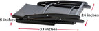 Heavy Duty Durable Adjustable Reclining Folding Chair Outdoor Indoor Garden Pool - Image 7