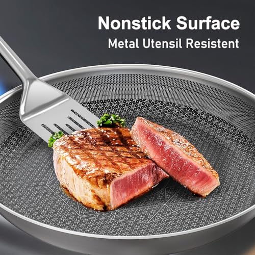11 Pcs Pots and Pans Set
