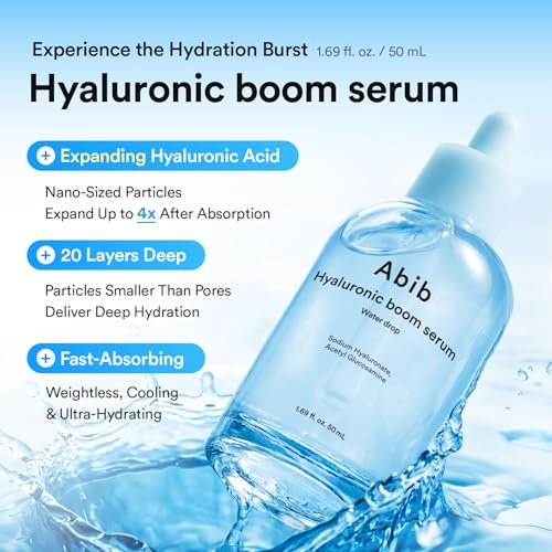 Hyaluronic Boom Serum Water Drop (1.69 Fl Oz (Pack of 1))