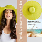 San Diego Hat Company Women's Ultrabraid X (One Size / Citron)