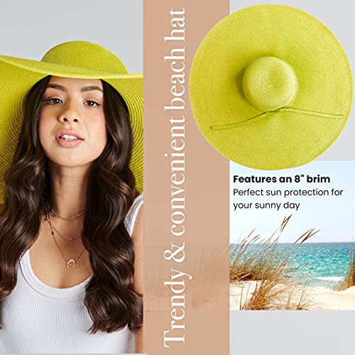 San Diego Hat Company Women's Ultrabraid X (One Size / Citron)