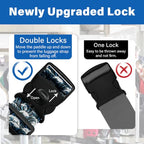 Luggage Straps for Suitcases (Blue Wave)